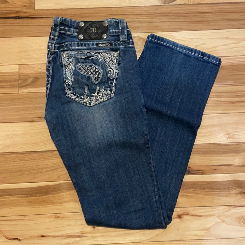 Miss Me Boot Cut Jeans 28x34